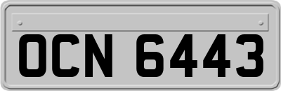 OCN6443