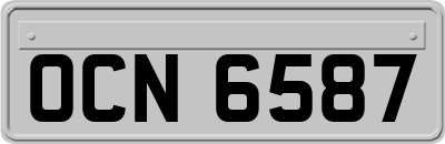 OCN6587
