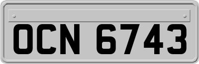 OCN6743