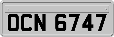 OCN6747