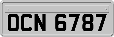 OCN6787
