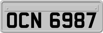 OCN6987
