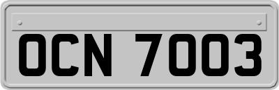 OCN7003