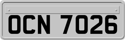 OCN7026