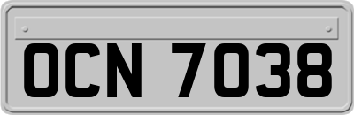 OCN7038
