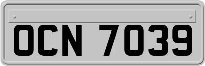 OCN7039