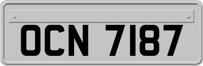 OCN7187