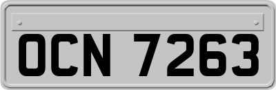 OCN7263