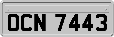 OCN7443