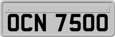 OCN7500