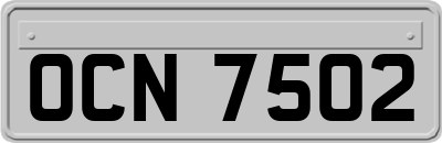 OCN7502