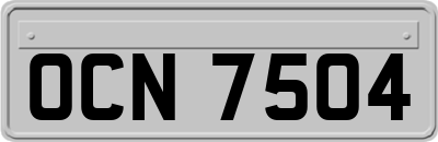 OCN7504