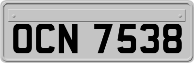 OCN7538