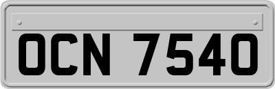 OCN7540