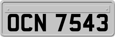 OCN7543