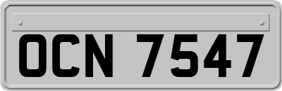 OCN7547