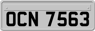 OCN7563