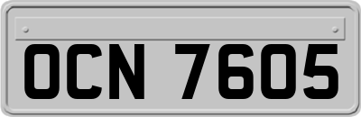 OCN7605