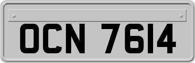 OCN7614
