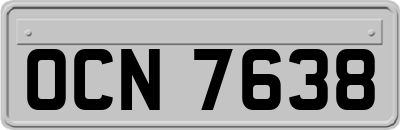 OCN7638