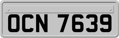 OCN7639