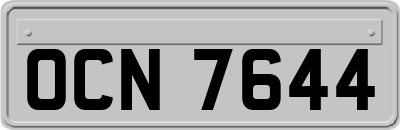 OCN7644