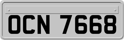 OCN7668
