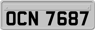 OCN7687