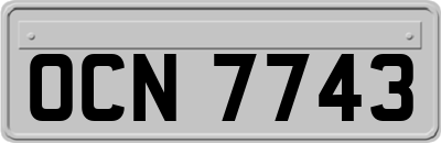 OCN7743
