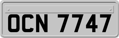 OCN7747
