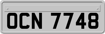 OCN7748