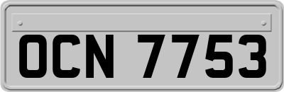 OCN7753