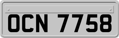 OCN7758