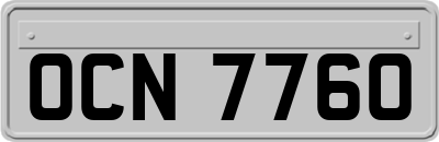 OCN7760