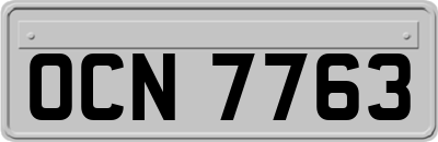 OCN7763