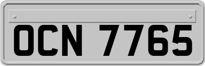 OCN7765