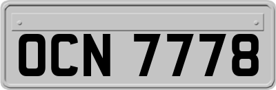 OCN7778