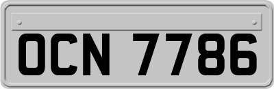 OCN7786