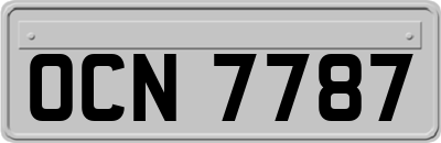 OCN7787