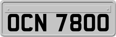OCN7800