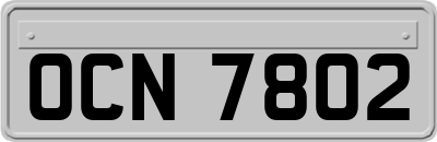 OCN7802
