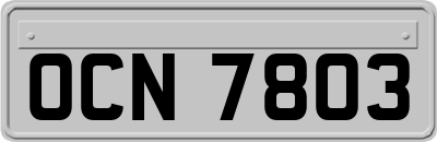 OCN7803