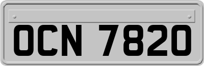 OCN7820