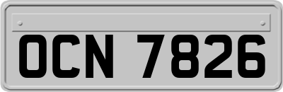 OCN7826
