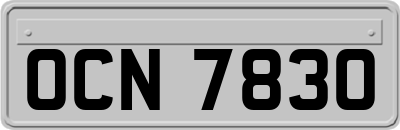 OCN7830
