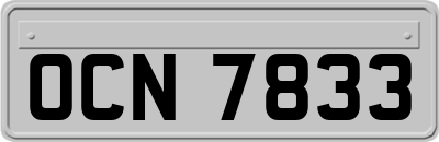 OCN7833
