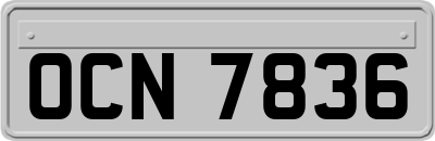 OCN7836