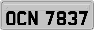 OCN7837