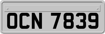 OCN7839