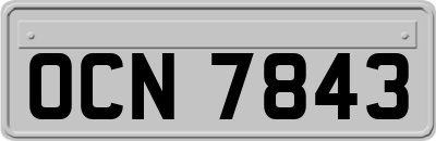 OCN7843